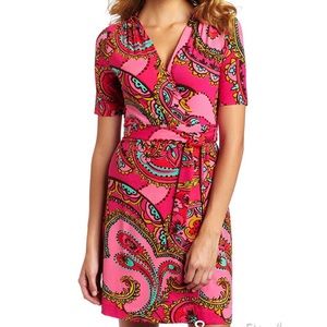 Lilly Pulitzer Emilia wrap dress